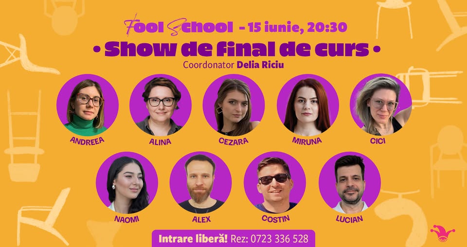 Fool School | Show de final de curs