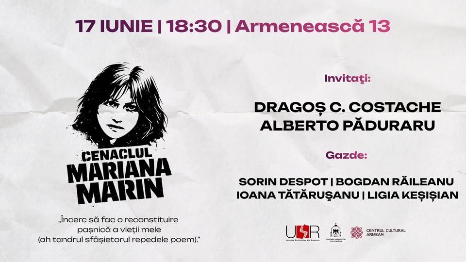 📖 𝐂𝐞𝐧𝐚𝐜𝐥𝐮𝐥 𝐌𝐚𝐫𝐢𝐚𝐧𝐚 𝐌𝐚𝐫𝐢𝐧 #𝟖 | Dragoș Costache & Alberto Păduraru
