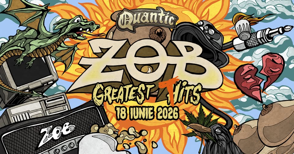 ZOB – Lansare vinyl „Greatest Tits”| Quantic | 18.06