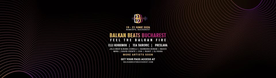 Balkan Beats Bucharest