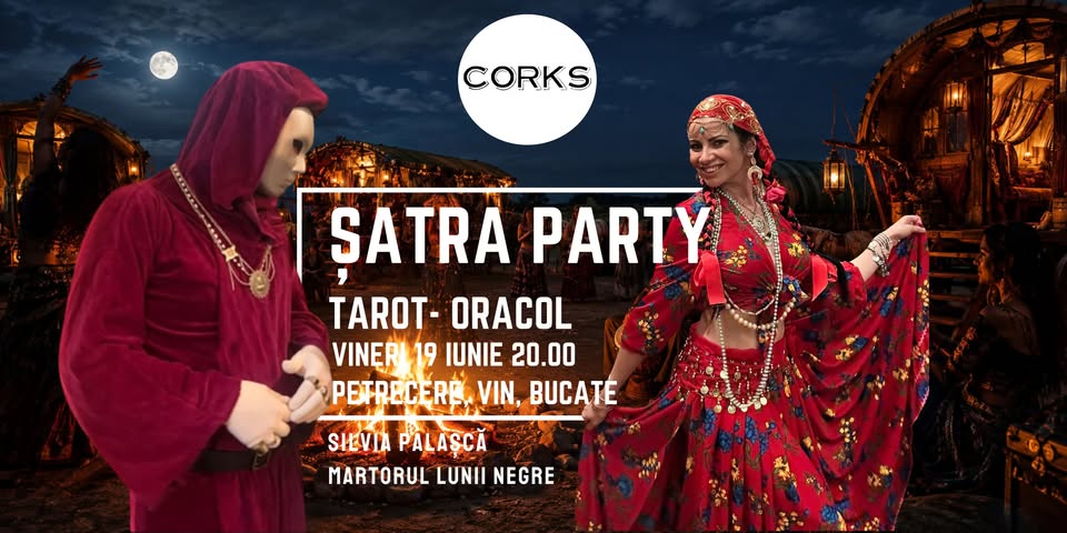 Șatra Party | Tarot, vinuri și bucate