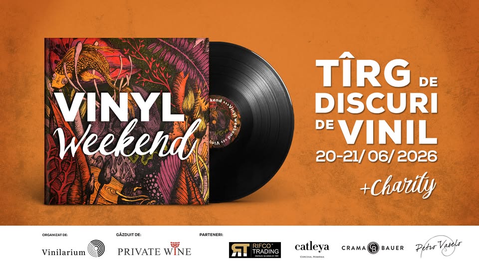 Vinilarium de iunie + charity