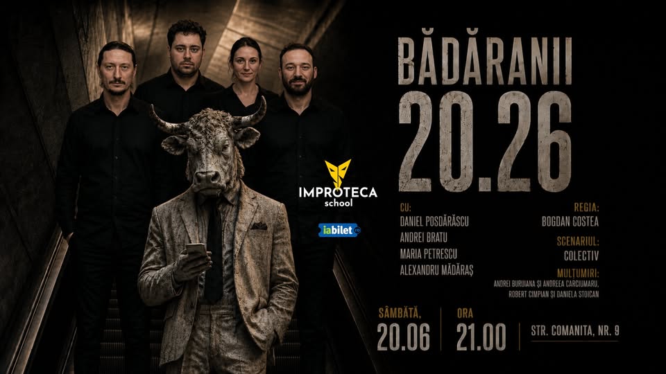 BĂDĂRANII 20.26 – Sketch Comedy Show