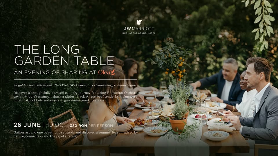 The Long Garden Table