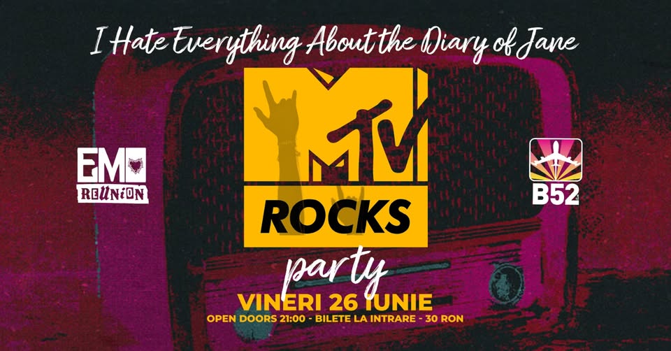 I Hate Everything About the Diary of Jane: MTV Rocks Party by Emo Reunion @ B52 The Club