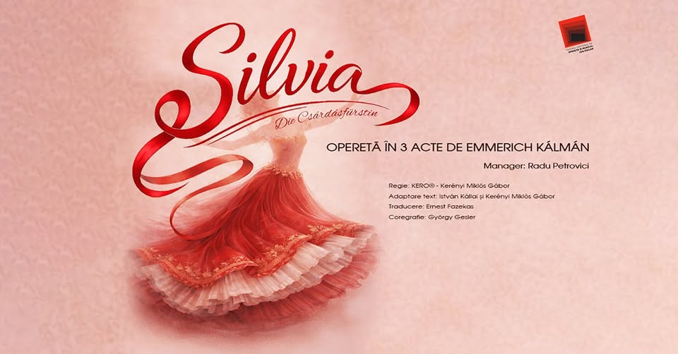 SILVIA – Teatrul Național de Operetă și Musical Ion Dacian