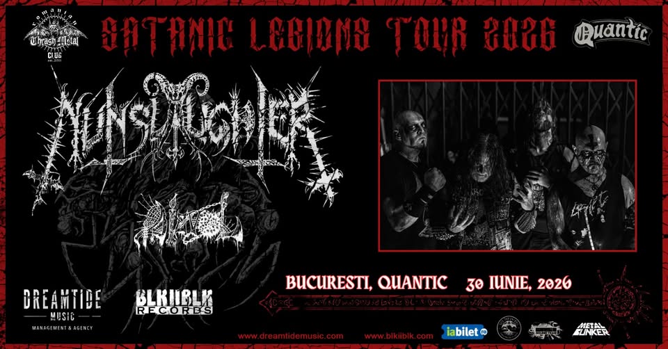 Nunslaughter in Bucuresti, 30 iunie 2026
