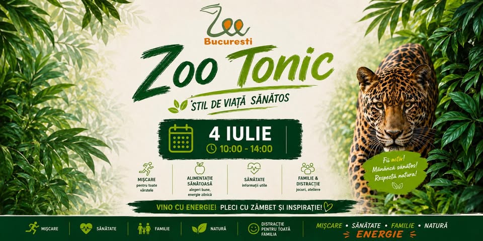 ZooTonic de VACANȚĂ – Special pentru familie +0 ani