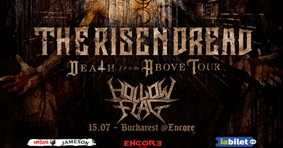 The Risen Dread (IE) + Hollow Flag (RO) @Encore Club