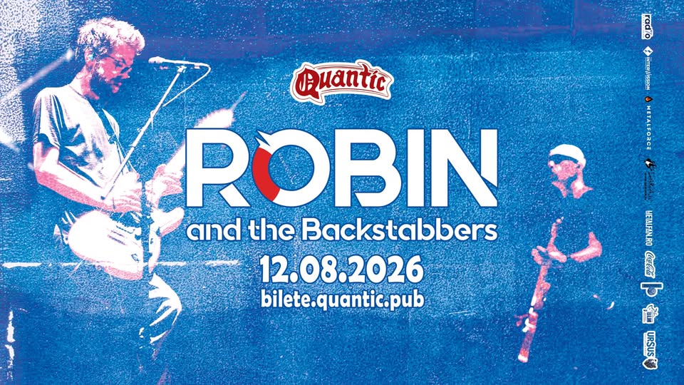 Robin and the Backstabbers | @ Quantic 12.08.2026