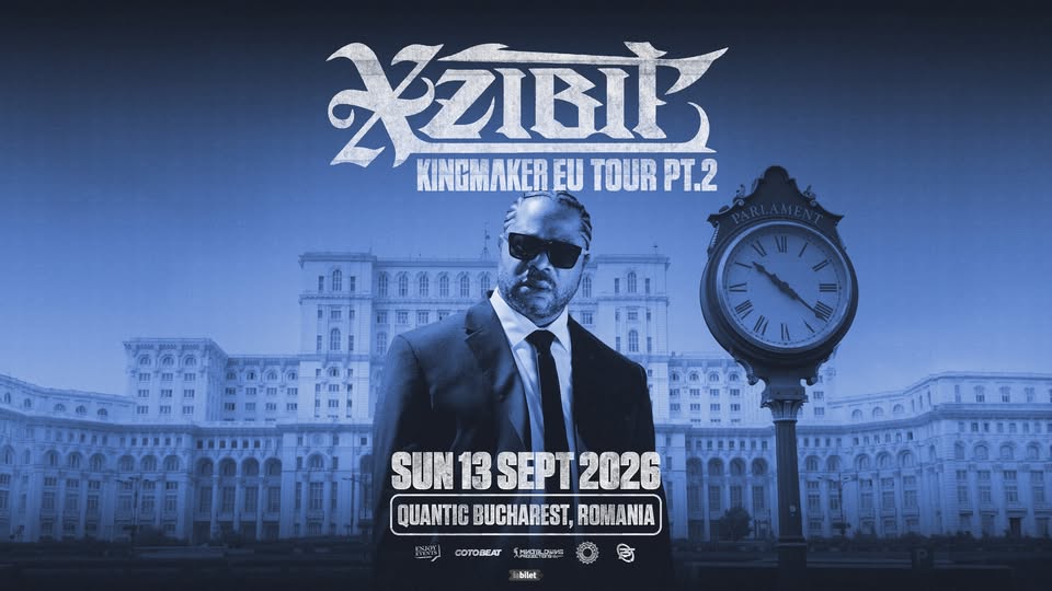 XZIBIT Live in Bucharest at Quantic — București