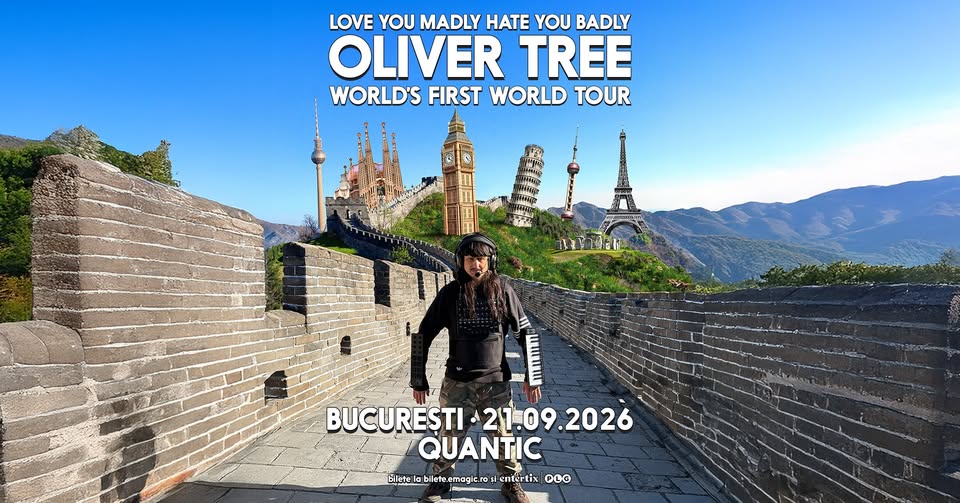 Oliver Tree ● "Love You Madly Hate You Badly" World Tour ● Quantic — București