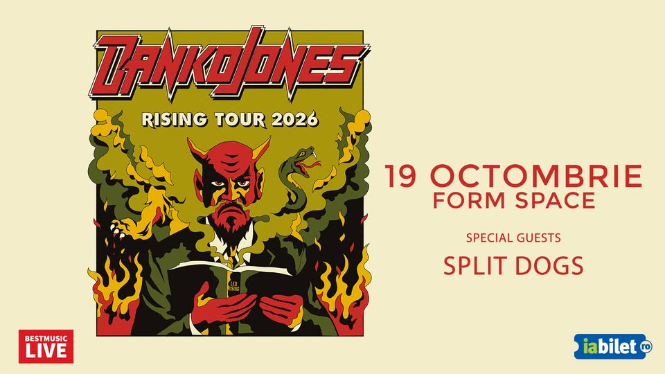 Danko Jones la FORM Space — Cluj