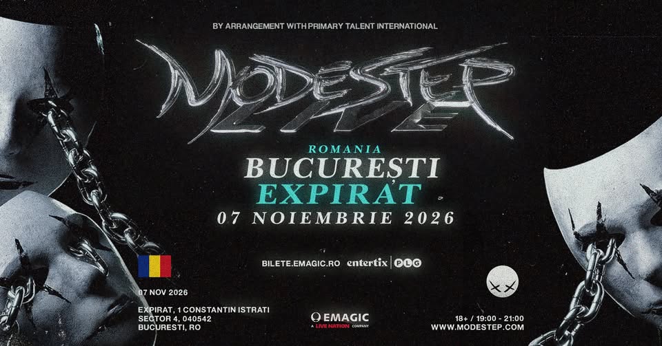 MODESTEP ● EXPIRAT ● 7 NOIEMBRIE