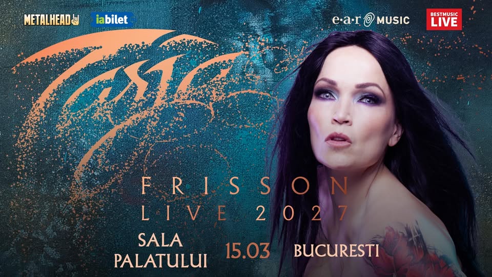 Tarja Turunen – lansare de album la Sala Palatului