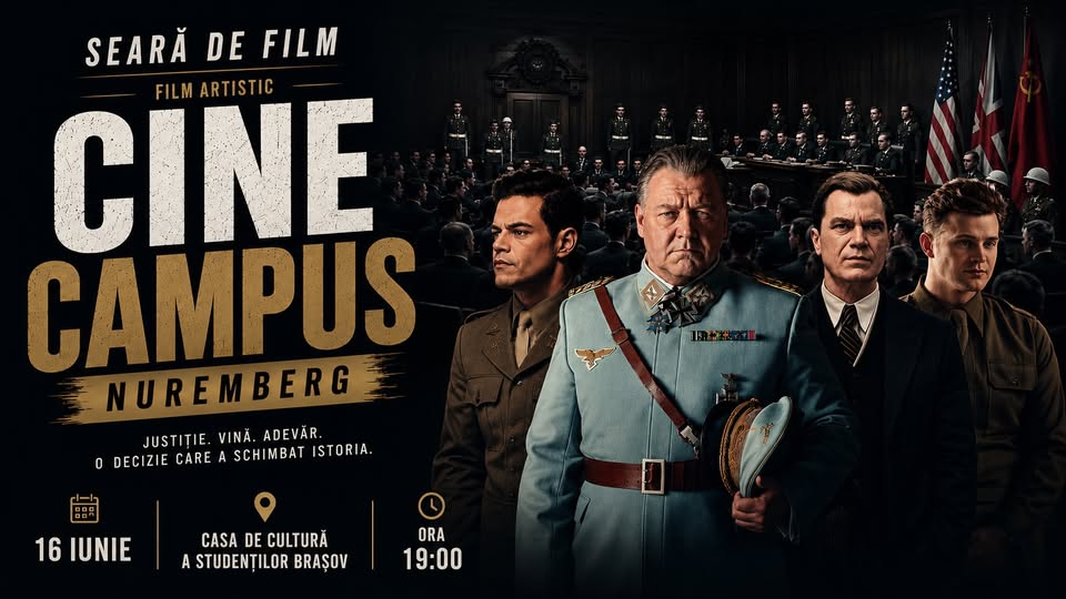 🎬 CineCampus | Ediția a 2-a