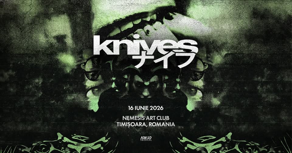 RESCHEDULED: knives (UK) live @ Nemesis Art Club