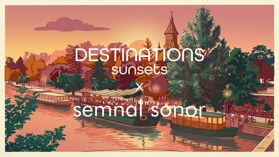 Destinations Sunsets x semnal sonor
