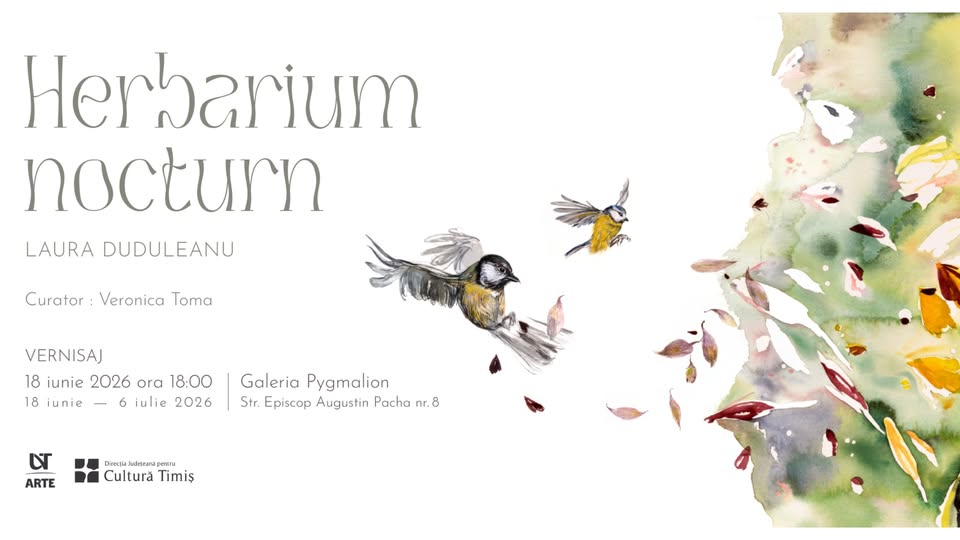 Vernisaj // HERBARIUM NOCTURN – expoziție Laura Duduleanu