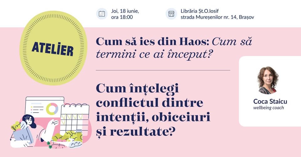 Cum să ies din Haos: Cum să termini ce ai început