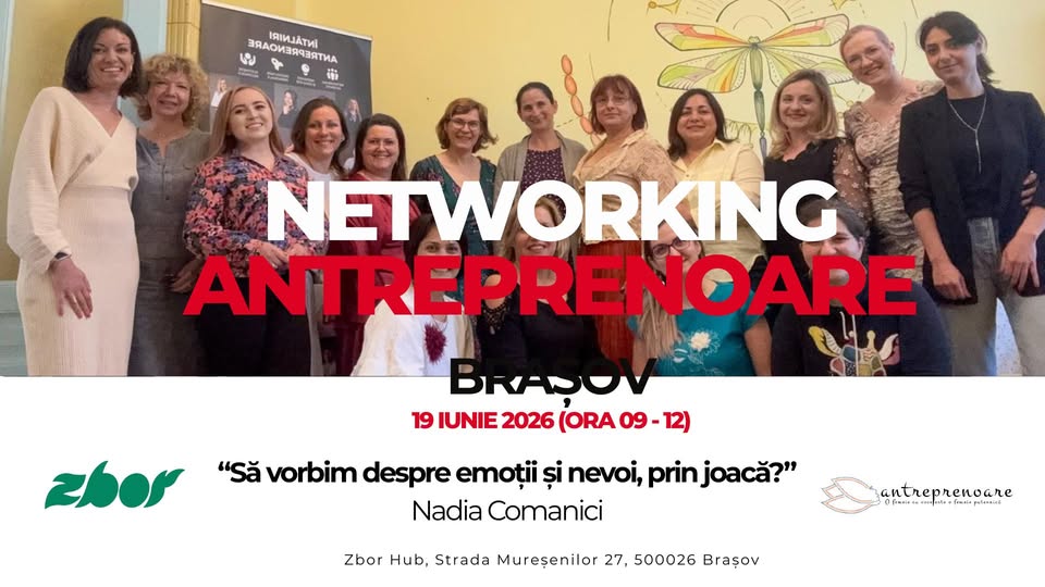 Întâlnire Networking Antreprenoare Brașov. Tema: Gamificare