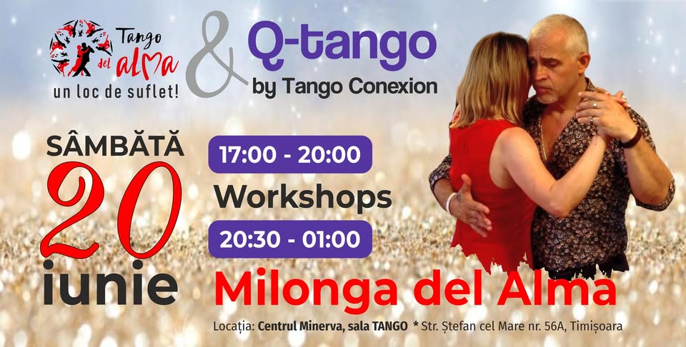 Q-Tango eXperience – între echilibru și plutire cu FRANCISCO ITURRIETA