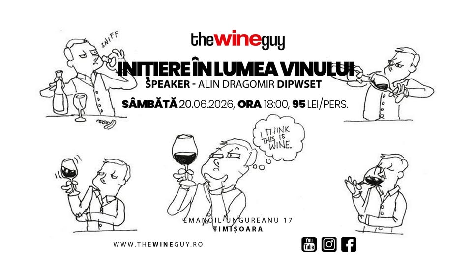 Inițiere în Lumea Vinului