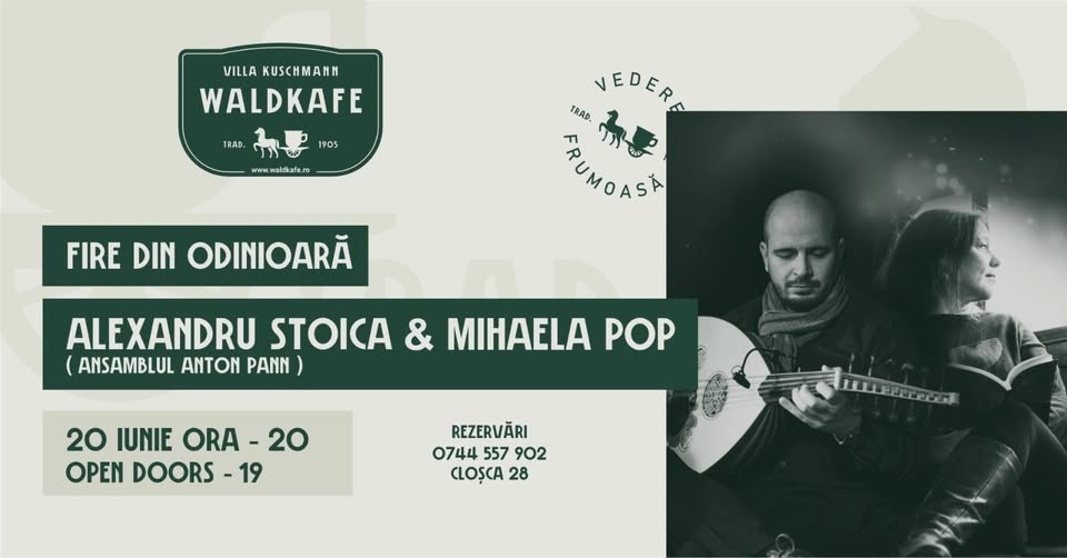 Fire din Odinioară • Alexandru Stoica (Ansamblul Anton Pann) & Mihaela Pop