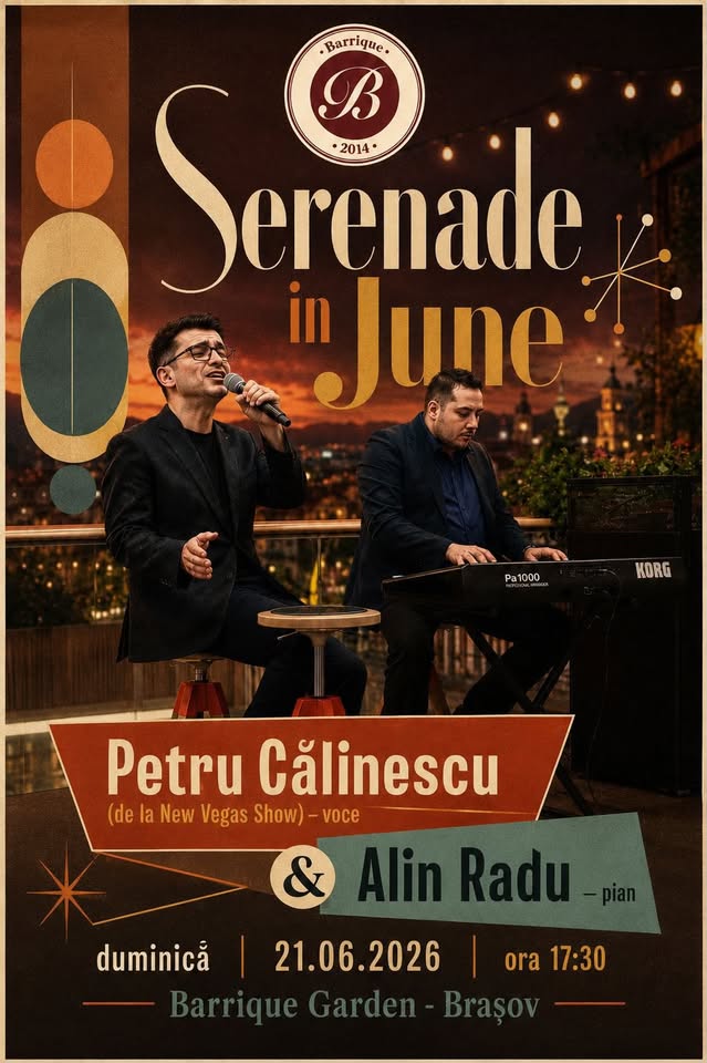 New Vegas Show | Barrique Garden – Serenade in June