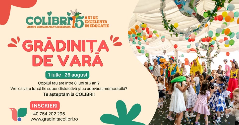 Gradinita de Vara COLIBRI