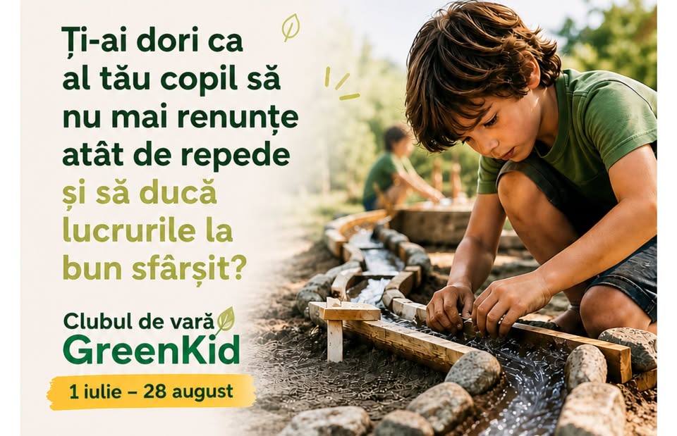 Clubul de vacanță GreenKid – De la început până la capăt