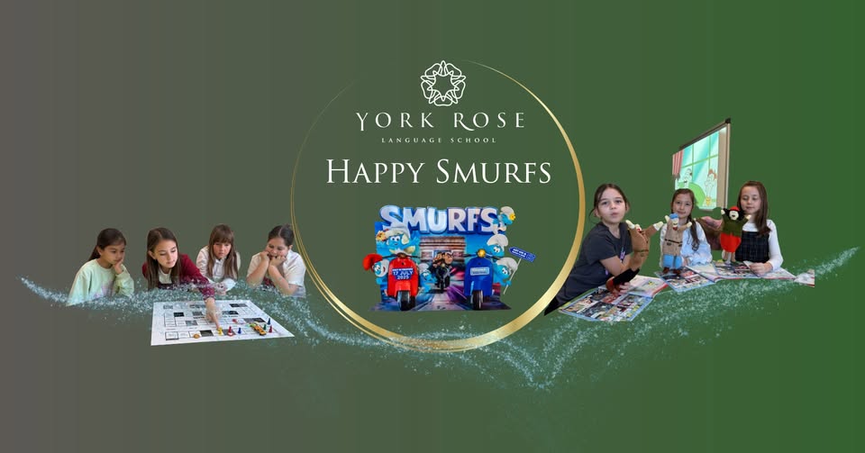 💙 Happy Smurfs: Curs de Vară York Rose