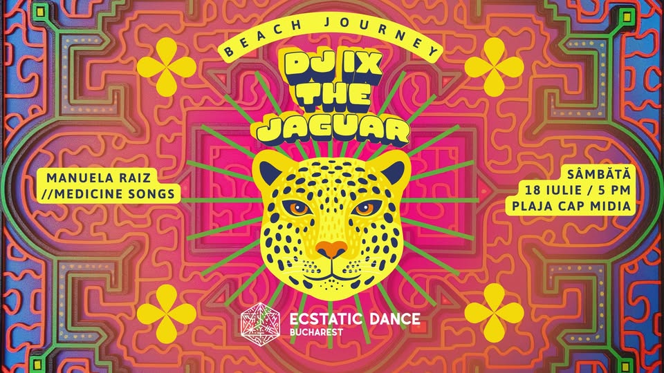 Ecstatic Dance with Cacao 💠 Heart Sanctuary // DJ IX THE JOURNEY