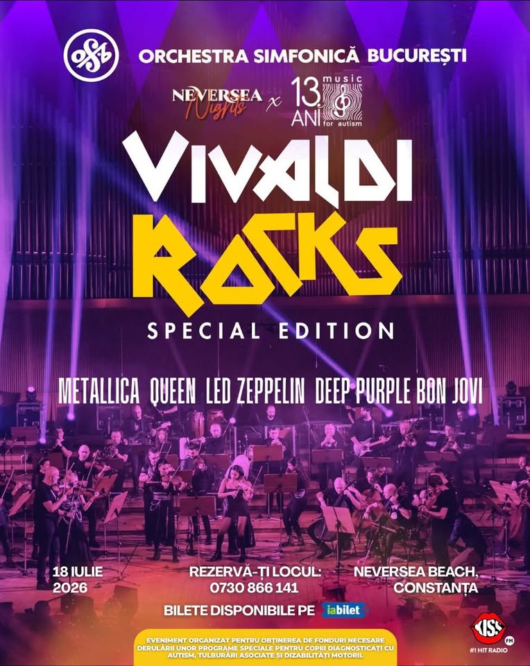 Orchestra Simfonica Bucuresti – Vivaldi Rocks - OnEvent
