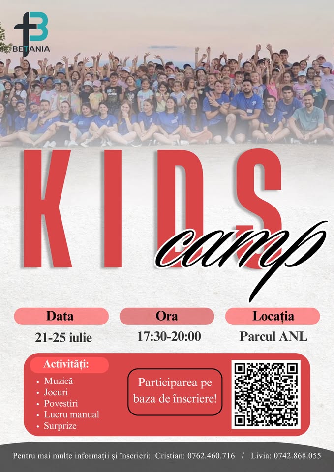 Kids Camp 2026