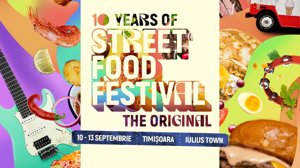 Street Food Festival — Cluj