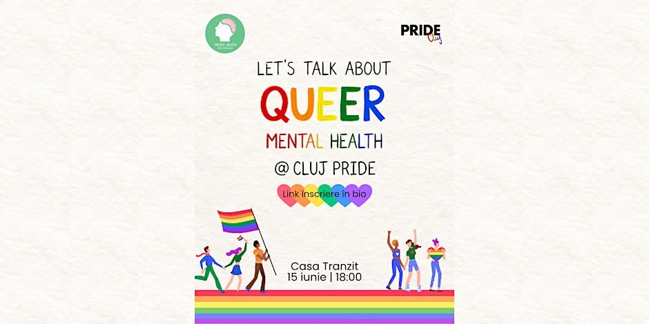 LET’S TALK ABOUT QUEER MENTAL HEALTH