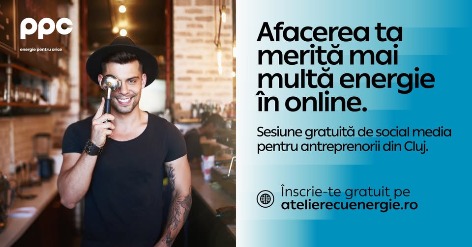 Workshop Gratuit de Social Media pentru Antreprenori – Cluj-Napoca