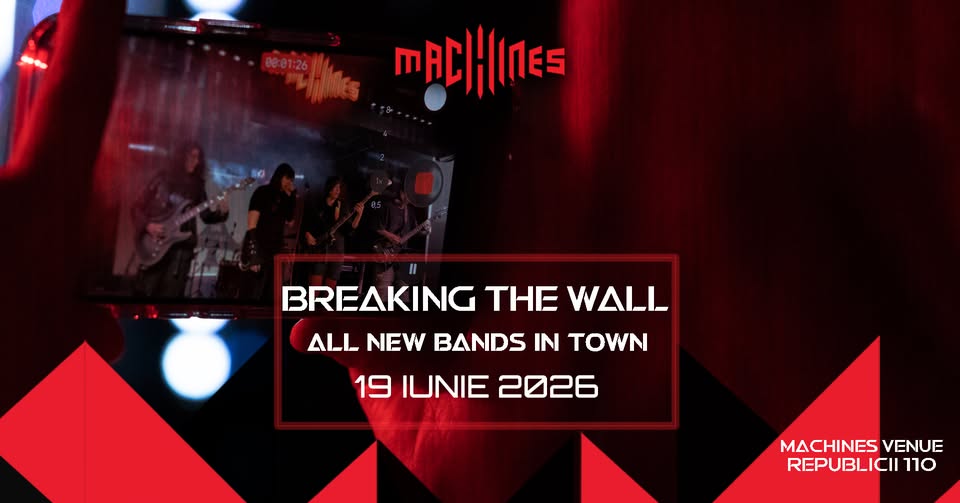 🎸BREAKING THE WALL | Machines Venue🎸