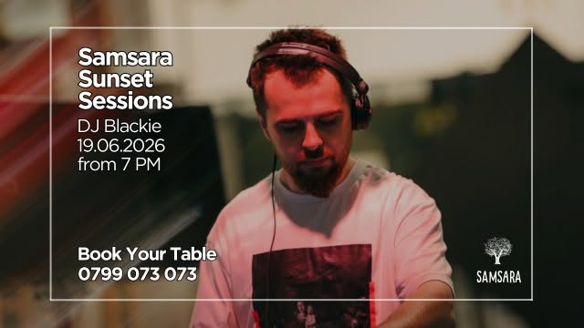 Samsara Sunset Sessions – DJ Blackie