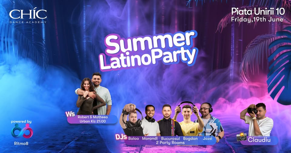 Summer Latino Party