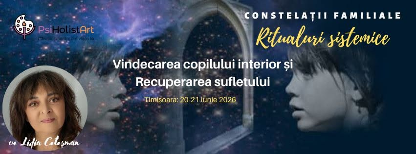 Vindecarea copilui interior și recuperarea sufletului