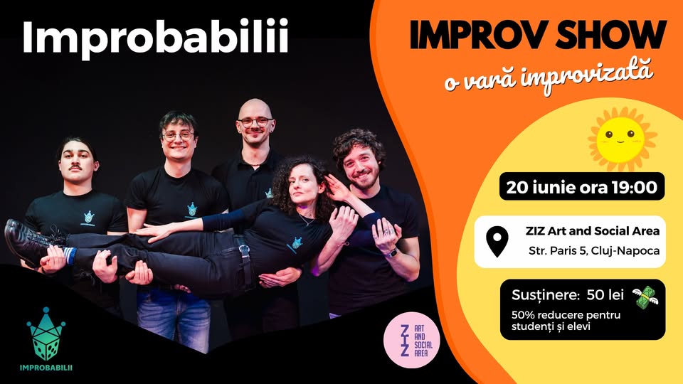 Improv Show: O vară improvizată ☀️ | Improbabilii