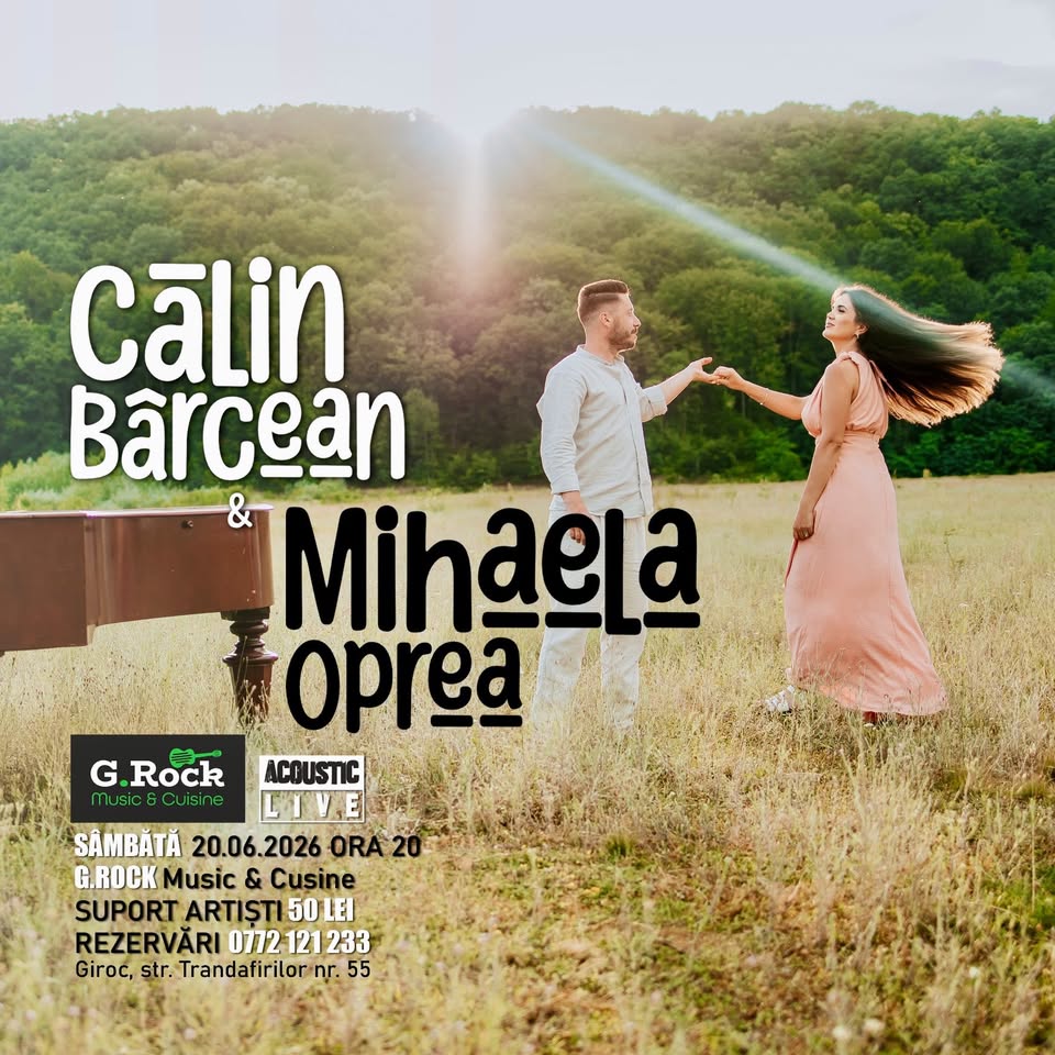 Călin Bârcean & Mihaela Oprea