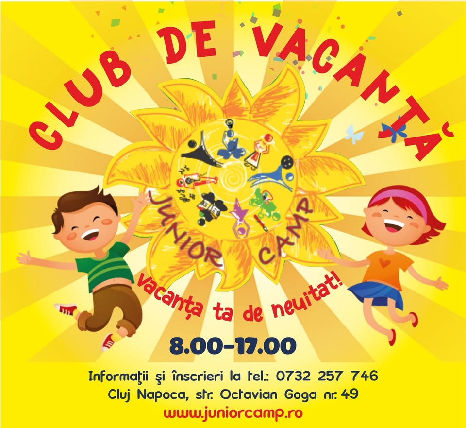 Clubul de vacanță JUNIOR CAMP