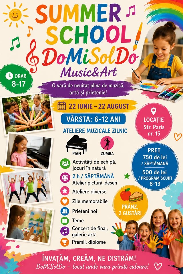 Summer School DoMiSolDo Music&Art