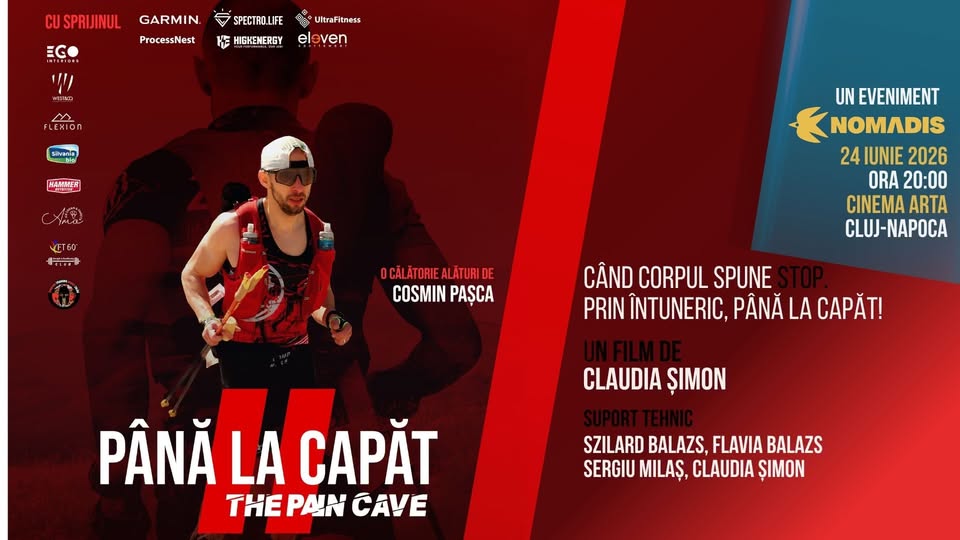 PÂNĂ LA CAPĂT. THE PAIN CAVE cu Cosmin Pașca
