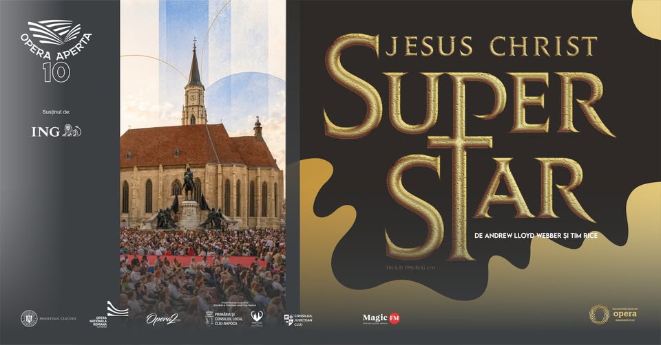 JESUS CHRIST SUPERSTAR