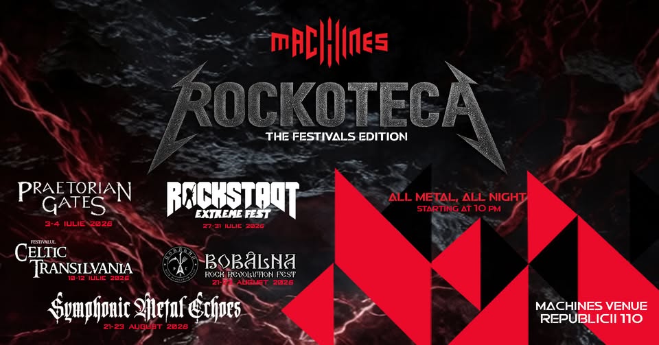 ROCKOTECA | Machines Venue