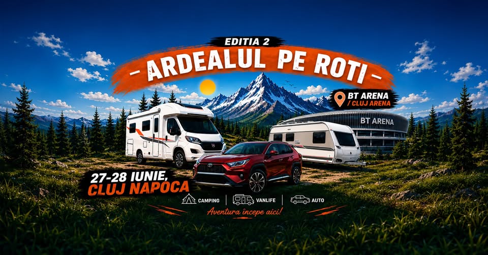 Ardealul pe Roți 2026 – ediția 2